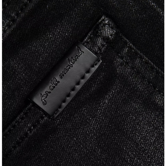 7For all mankind black jeans - Picture 9 of 10